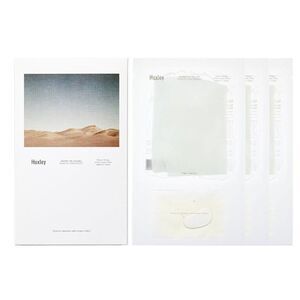 NIB Huxley Secrets of Sahara Sheet Masks, 3-pack